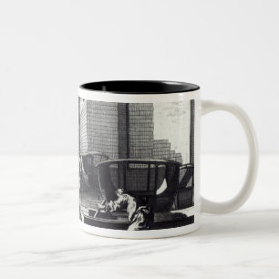 Joiner's workshop Two-Tone coffee mug
