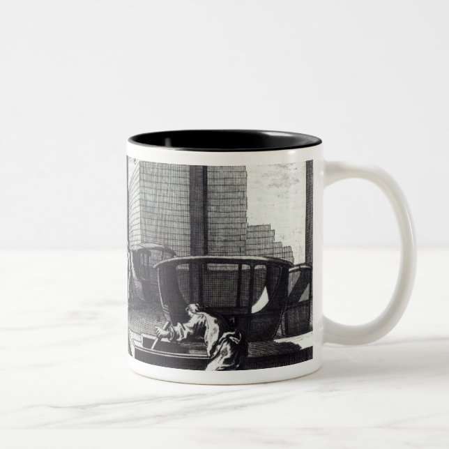 Joiner's workshop Two-Tone coffee mug (Right)