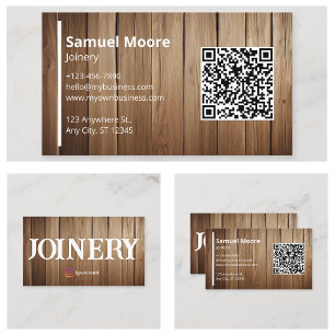 Joinery Templates Business Card