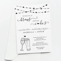 Joint Bachelor & Bachelorette Party Bubbles & Brew