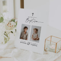 Joint Baptism 2 Photo Welcome