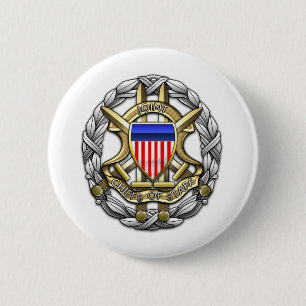 Joint Chiefs of Staff 6 Cm Round Badge