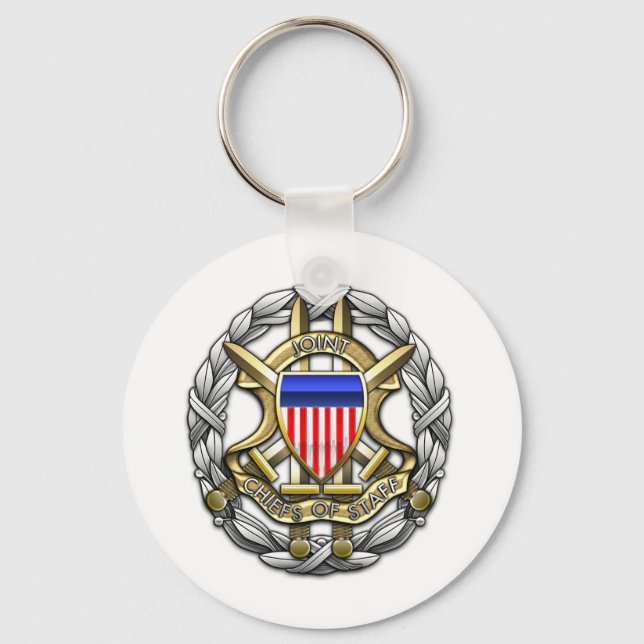 Joint Chiefs of Staff Key Ring (Front)