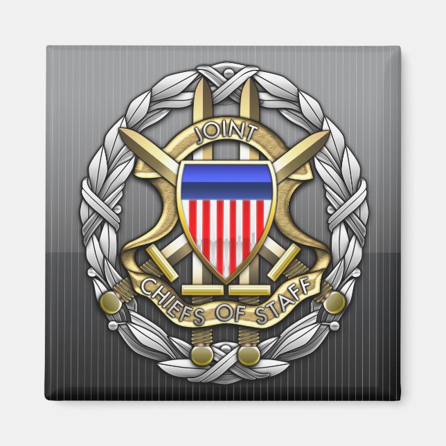 Joint Chiefs of Staff Magnet (Front)