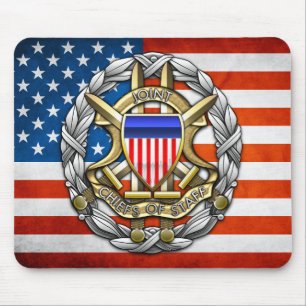 Joint Chiefs of Staff Mouse Pad