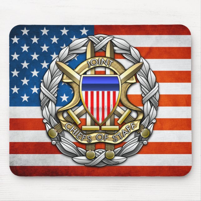 Joint Chiefs of Staff Mouse Pad (Front)