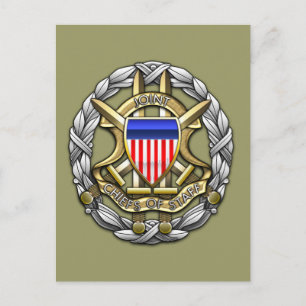 Joint Chiefs of Staff Postcard