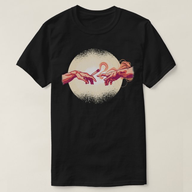 JOINT CREATION The Creation of Adam T-Shirt (Design Front)