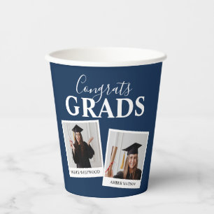 Joint Graduation   2 Photo Paper Cups