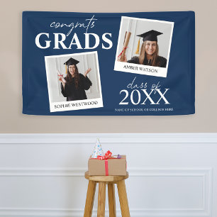 Joint Graduation Party   2 Photo Banner