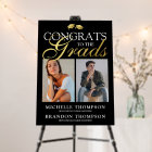 Joint Graduation Party Foam Board