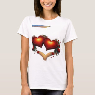 Joint Hearts. T-Shirt