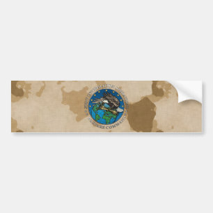 Joint Information Operations Warfare Centre Bumper Sticker