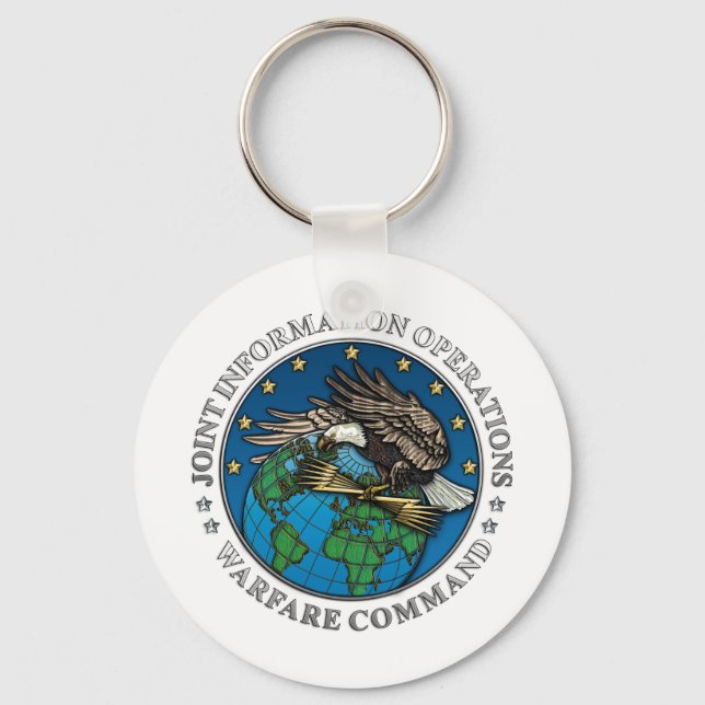 Joint Information Operations Warfare Centre Key Ring (Front)
