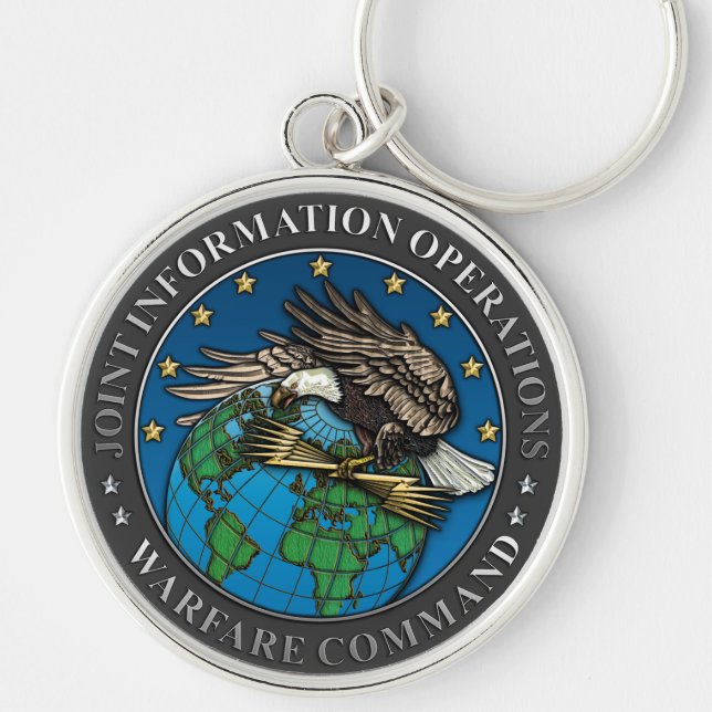 Joint Information Operations Warfare Centre Key Ring (Front)
