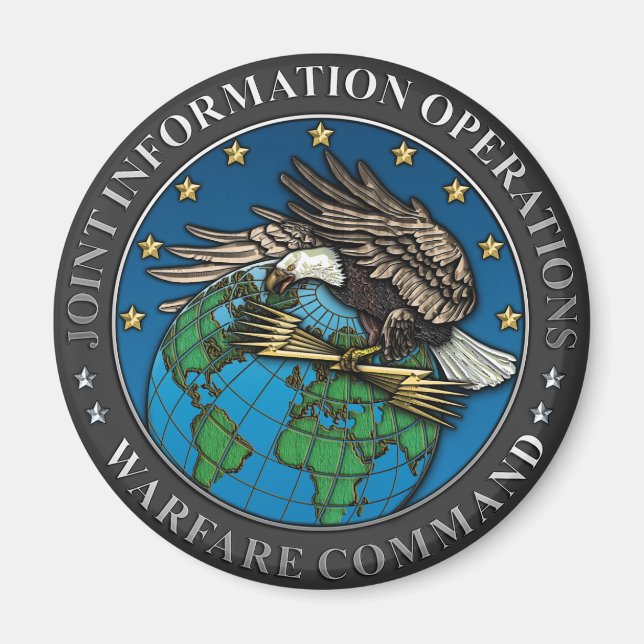 Joint Information Operations Warfare Centre Magnet (Front)