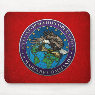 Joint Information Operations Warfare Centre Mouse Pad