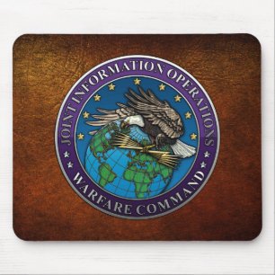 Joint Information Operations Warfare Centre Mouse Pad