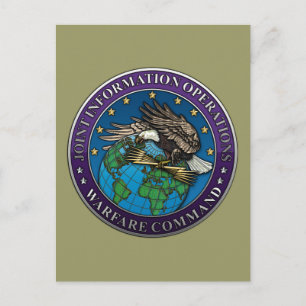 Joint Information Operations Warfare Centre Postcard