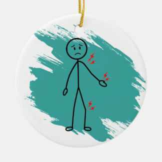 Joint Pain Autoimmune Humour Custom Funny Ornament