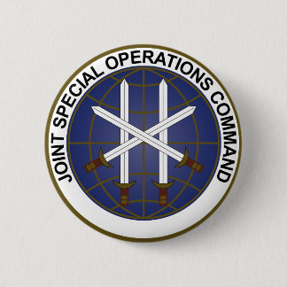 Joint Special Operations Command  JSOC 6 Cm Round Badge
