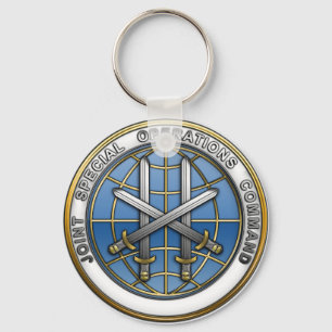 Joint Special Operations Command Key Ring
