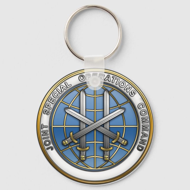 Joint Special Operations Command Key Ring (Front)