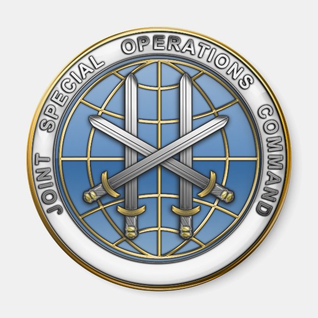 Joint Special Operations Command Magnet (Front)