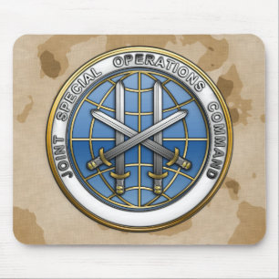 Joint Special Operations Command Mouse Pad