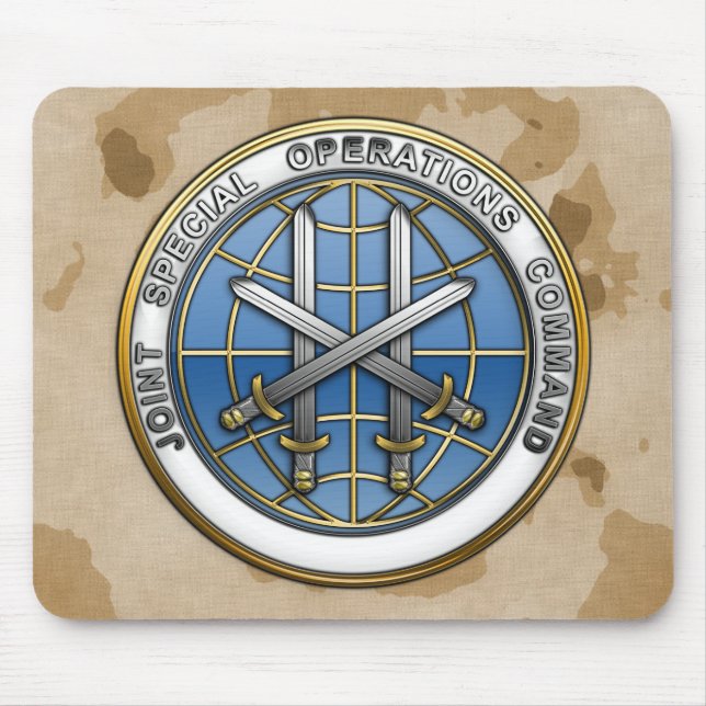 Joint Special Operations Command Mouse Pad (Front)