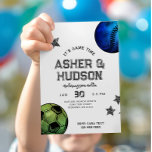 Joint Sports Birthday Invitation<br><div class="desc">Joint Sports Birthday Party Invitation
Ready to be personalised by you!</div>