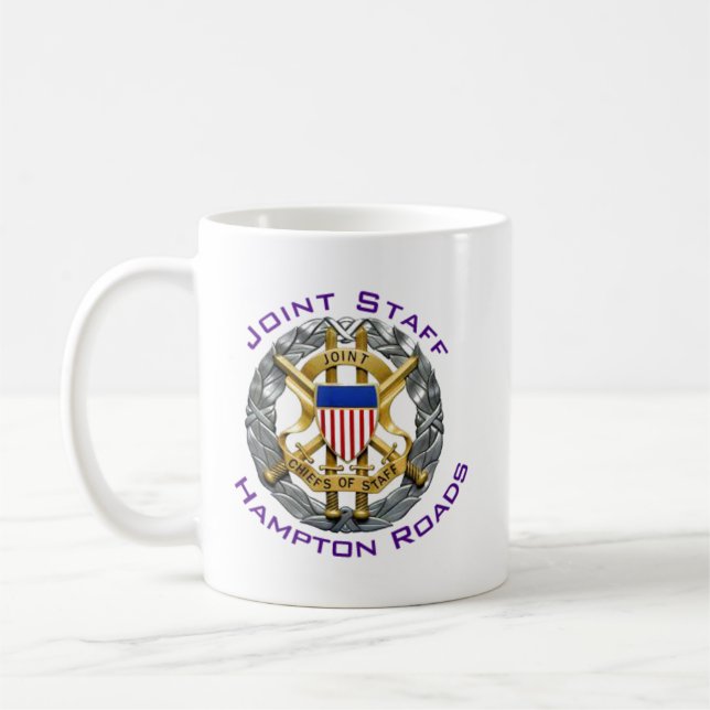 Joint Staff Hampton Roads Mug (Left)