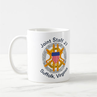 Joint Staff J7 Mug - Design 2