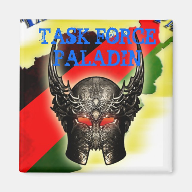 Joint Task Force Paladin CIED Magnet (Front)