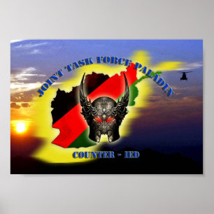 Joint Task Force Paladin CIED Poster
