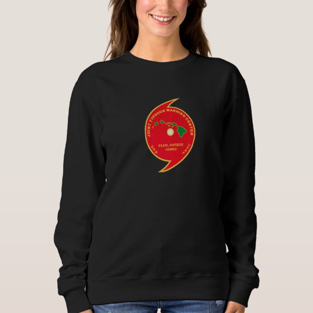 Joint Typhoon Warning Center Sweatshirt (Front)