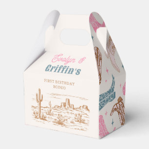 Joint Western Birthday Party Favour Boxes