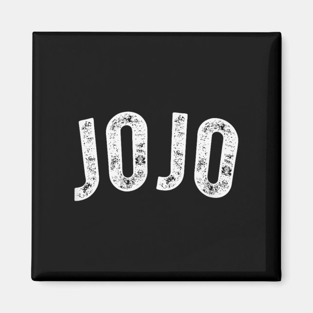 Jojo  magnet (Front)