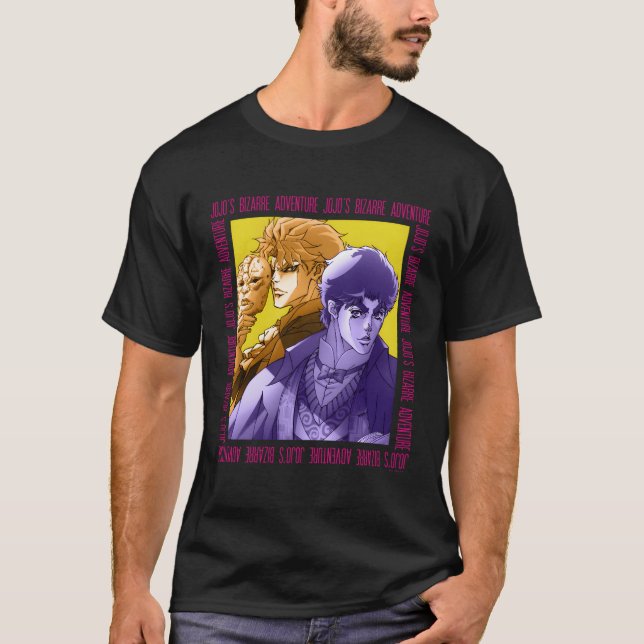 Jojo Phantom Blood Jonathan Joestar Dio Brando Sto T-Shirt (Front)