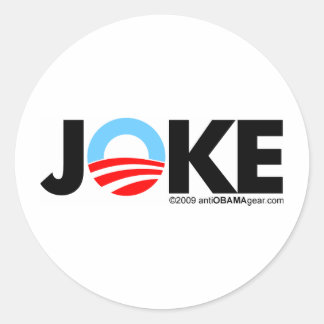 JOKE CLASSIC ROUND STICKER