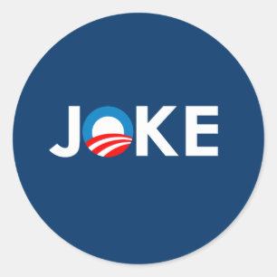 JOKE CLASSIC ROUND STICKER