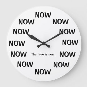 Joke Clocks The Time Is Now Joke Clock