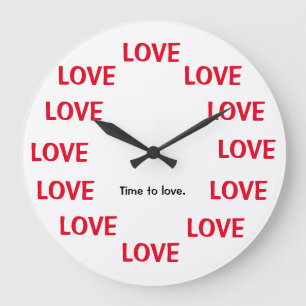 Joke Clocks The Time to Love Joke Clock