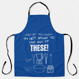 Joke Cooking Apron