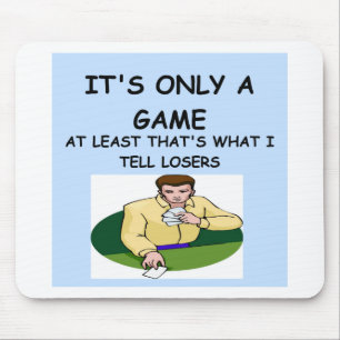 joke for winners! mouse pad