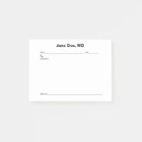 Joke prescription pad