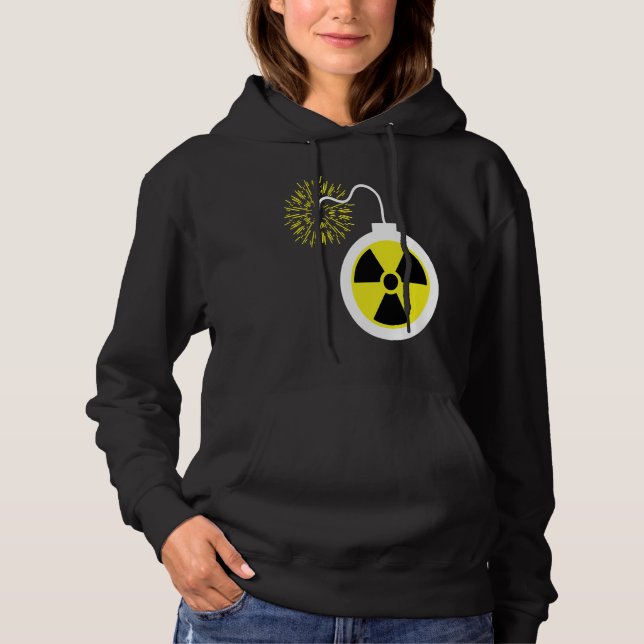 Joke Proud Renewable Energy Engineer Future is Ant Hoodie (Front)