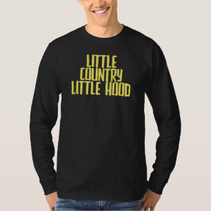 Joke Sarcastic Little Country Little Hood T-Shirt