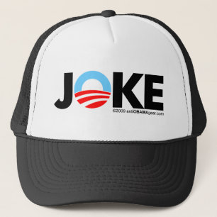 JOKE TRUCKER HAT
