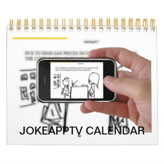 JOKEAPP TV ®  Cartoon Calendar 2014